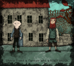 farmer and the blacksmith page 2