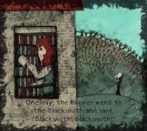 farmer and the blacksmith page 6